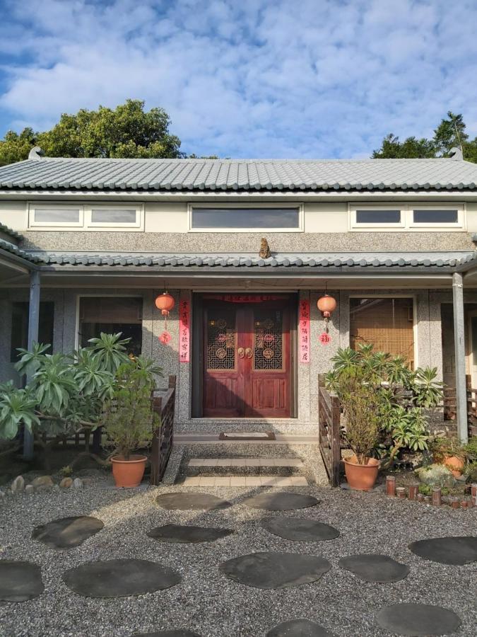 池上福吉園素食民宿 臺東縣民宿073號 請勿透過阿勾達訂房 Dış mekan fotoğraf