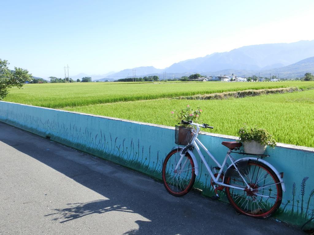 池上福吉園素食民宿 臺東縣民宿073號 請勿透過阿勾達訂房 Dış mekan fotoğraf