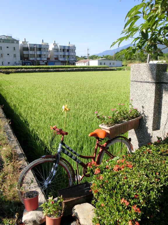 池上福吉園素食民宿 臺東縣民宿073號 請勿透過阿勾達訂房 Dış mekan fotoğraf